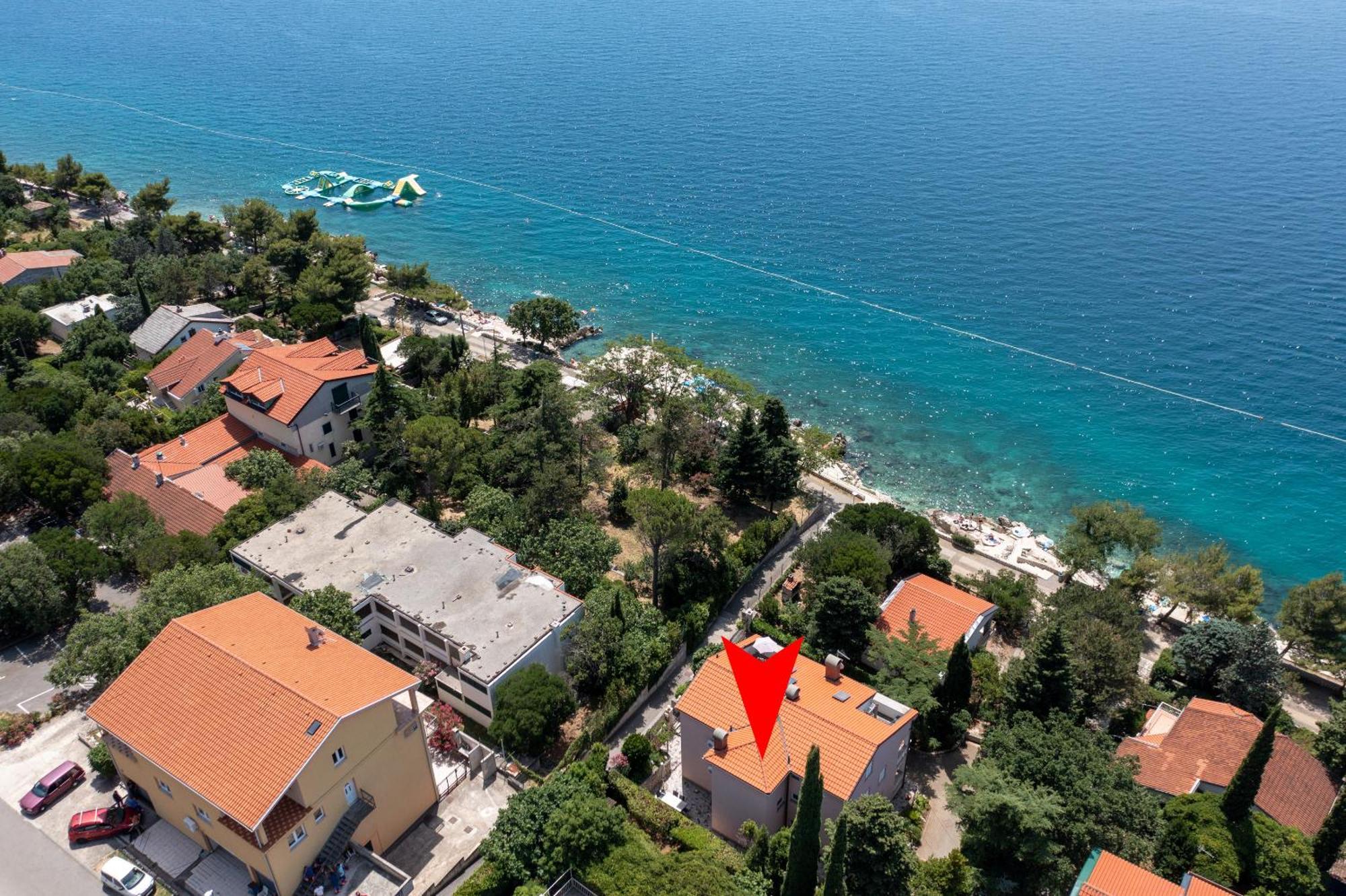 Apartmani Lili Novi Vinodolski Exteriör bild