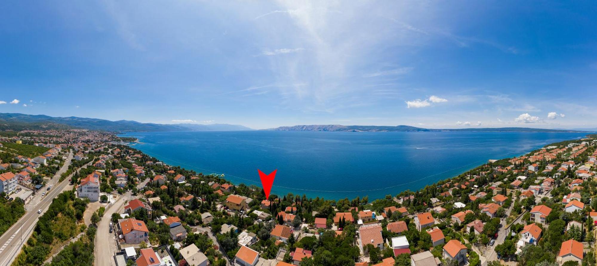 Apartmani Lili Novi Vinodolski Exteriör bild
