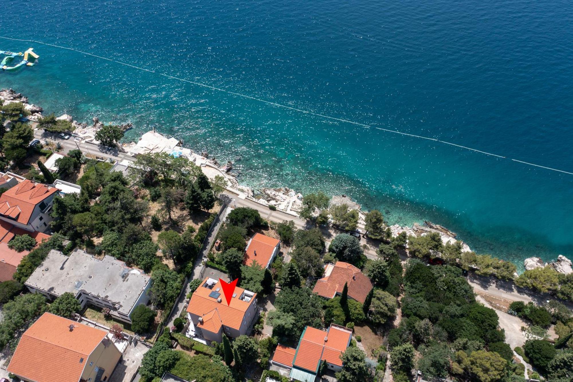 Apartmani Lili Novi Vinodolski Exteriör bild