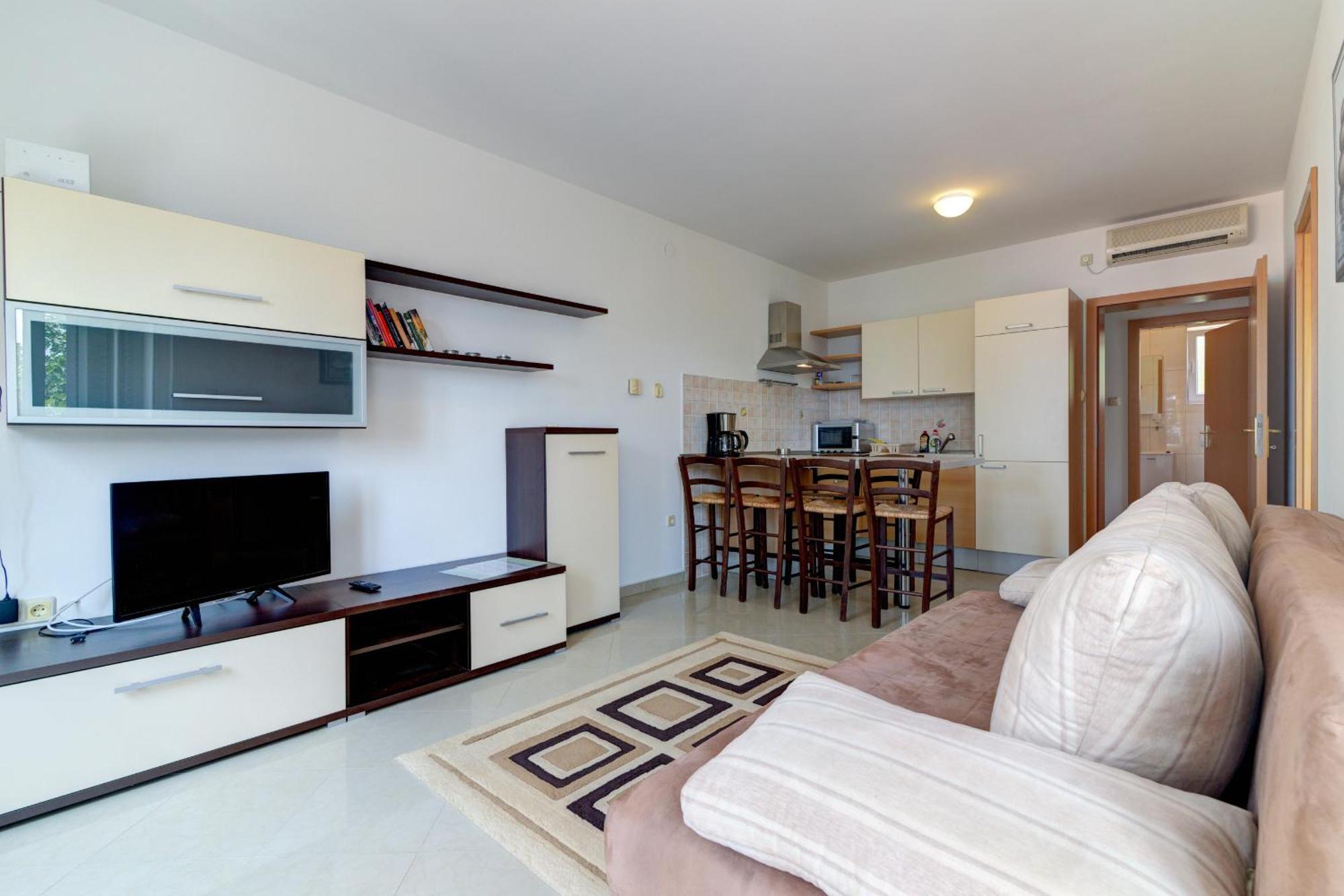 Apartmani Lili Novi Vinodolski Exteriör bild